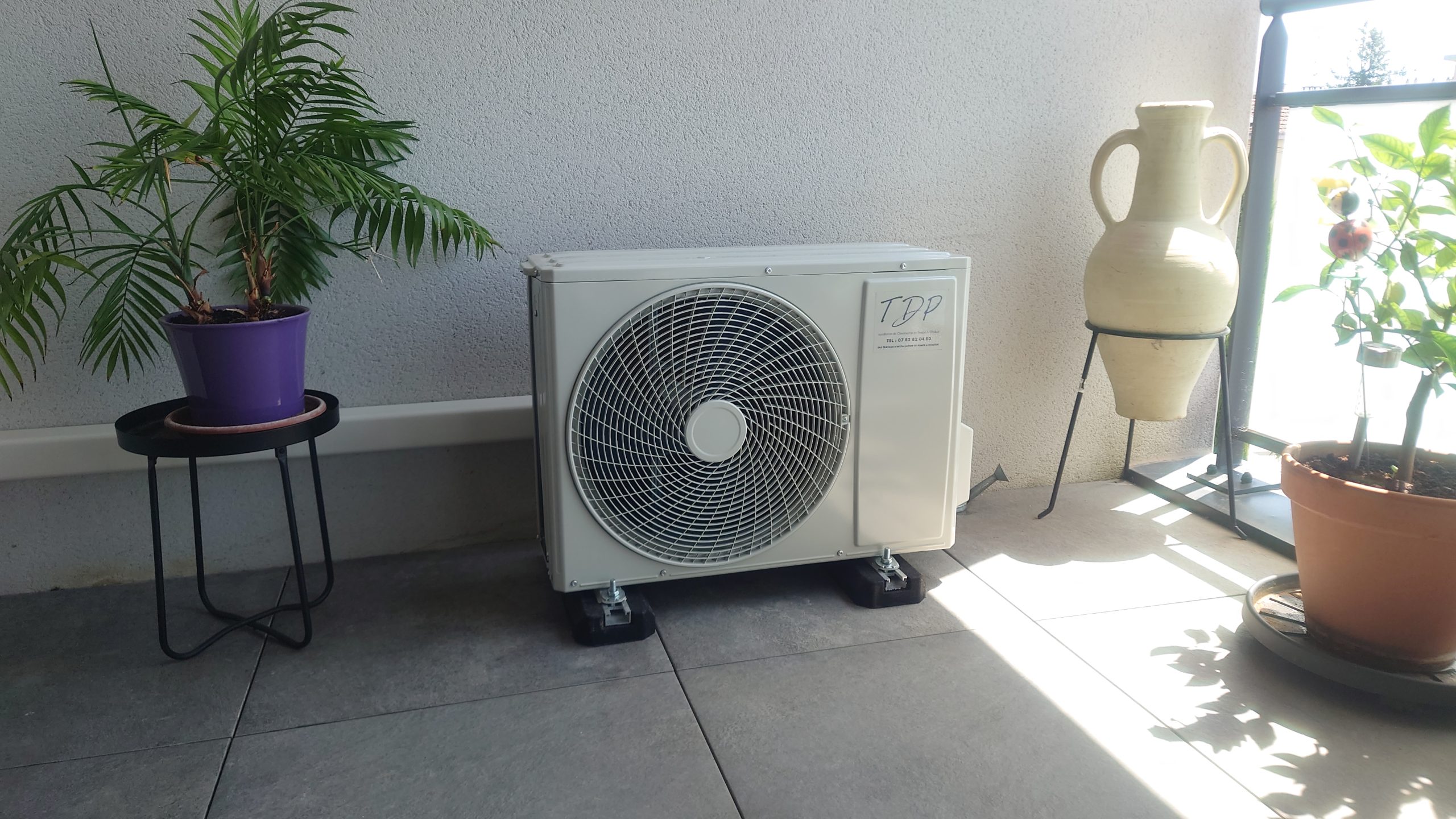DSC_0535 Mise en service d'un climatiseur extérieur pour appartement à Valence